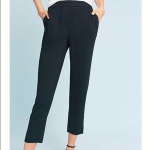 Anthro Essential Pull-on Trouser | Small | Green